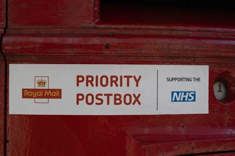 royal mail covid test drop off|How to find the nearest Royal Mail Priority Postbox for .